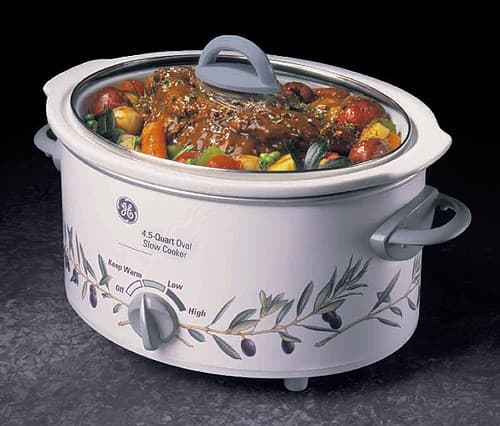 GE Oval and Double Dish Slow Cookers - Image 2