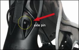 2004 Flow MK Series Snowboard Bindings - Image 3