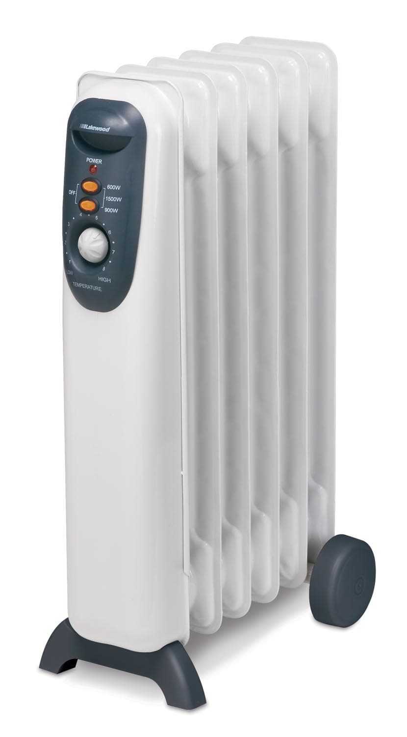 Model 5101 oil-filled electric radiator heaters - Image 1