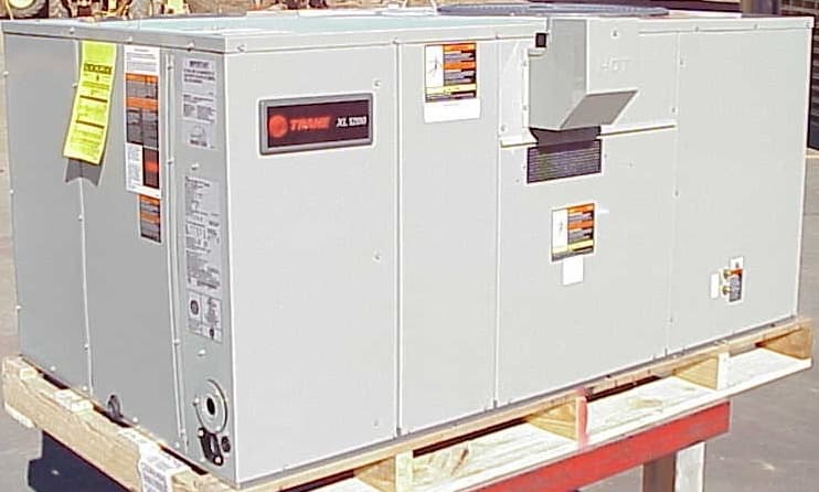 Trane and American Standard Gas-Electric heating/cooling units - Image 1