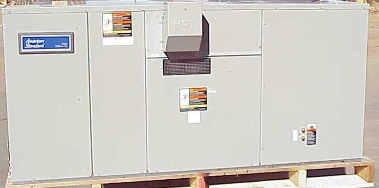 Trane and American Standard Gas-Electric heating/cooling units - Image 2