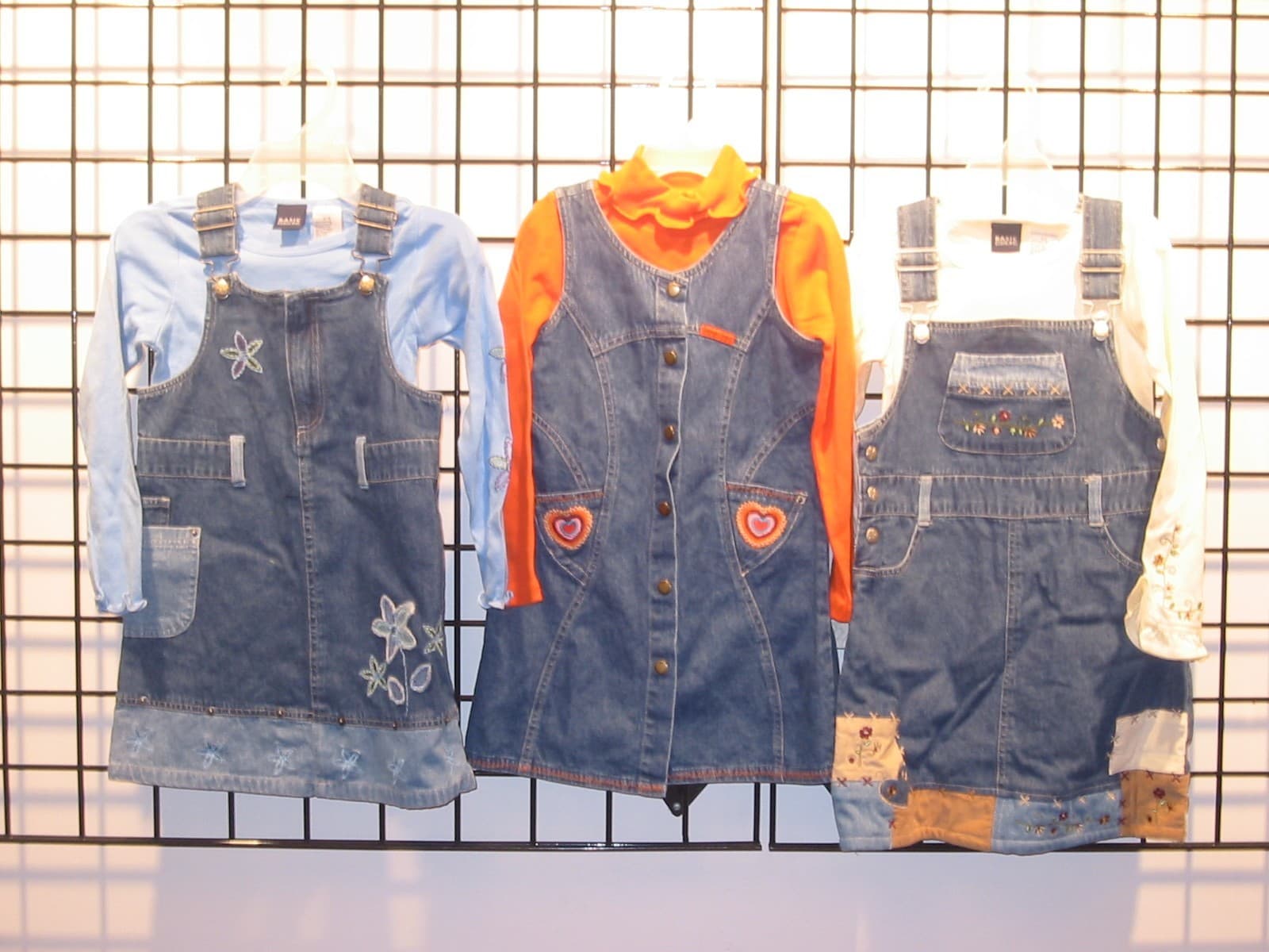 Denim Jumper Set - Image 1