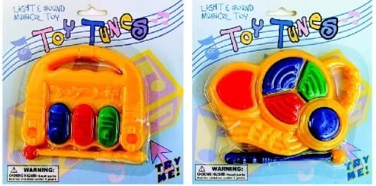"Toy Tunes" Electronic Musical Toys - Image 1
