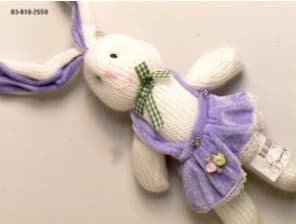 Stuffed Yarn Bunny - Image 2