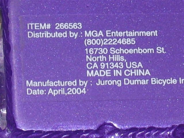 Bratz™ Stylin' Scooter™ - Image 2