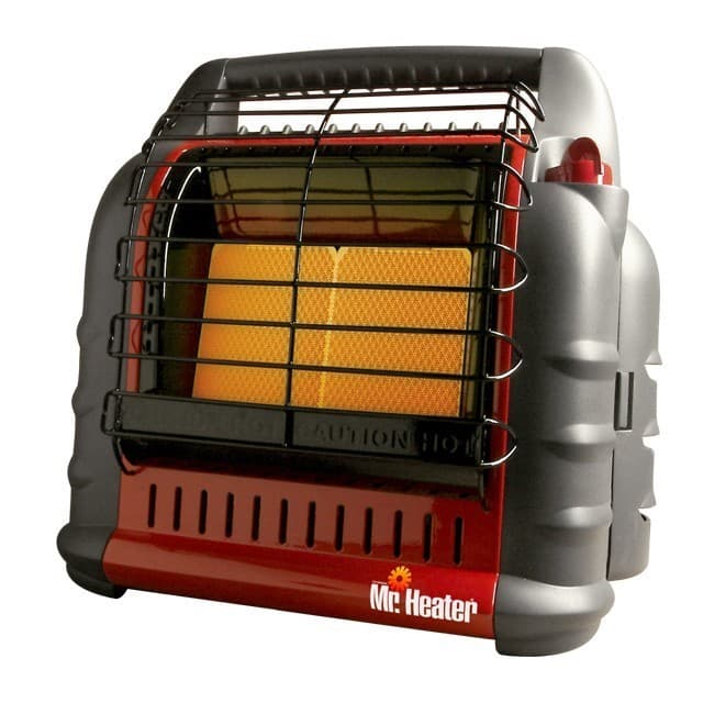 Mr. Heater "Big Buddy" and "Tough Buddy" portable propane heaters - Image 1
