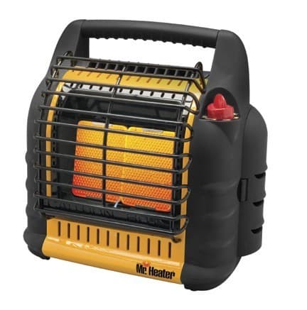 Mr. Heater "Big Buddy" and "Tough Buddy" portable propane heaters - Image 2