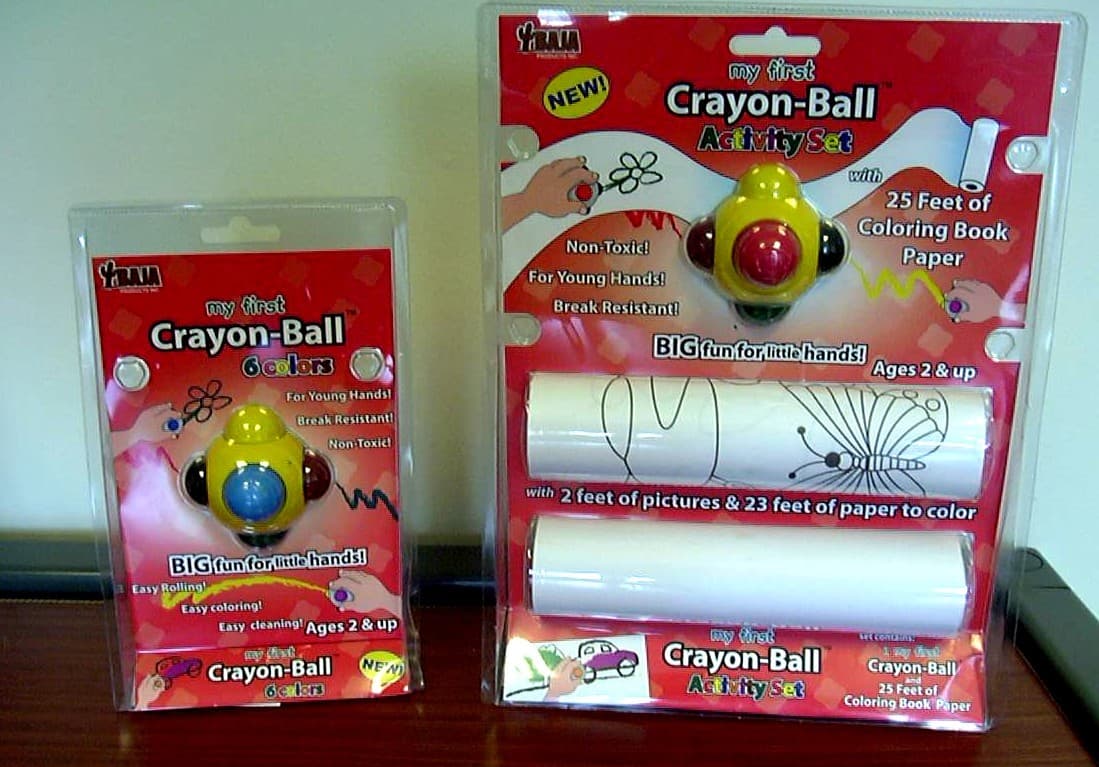 My First Crayon-Ball™ and My First Crayon-Ball™ Activity Set - Image 1