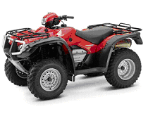 Honda 2004-2005 FourTrax All-Terrain Vehicles (ATVs) - Image 3