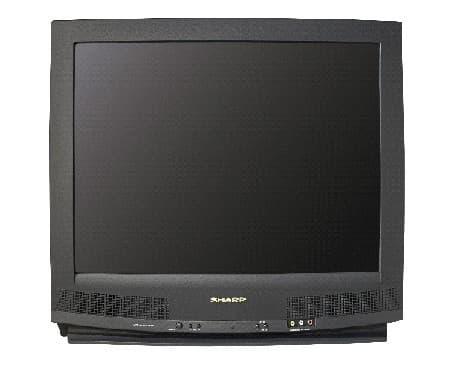27-Inch Sharp Conventional Tube (CRT) televisions - Image 1