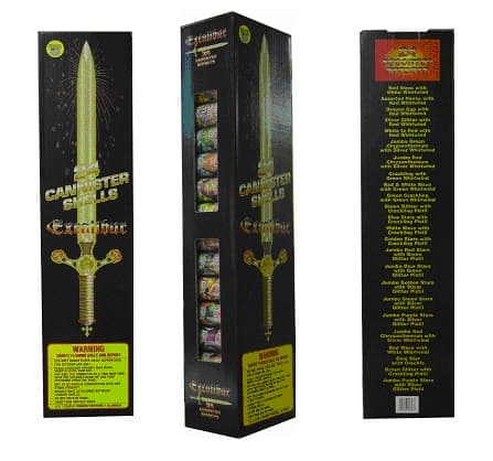 24-shot Excalibur Reloadable Artillery Shell Kits - Image 1