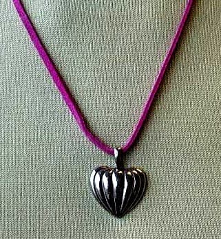 Heart-Shaped Pendant - Image 1
