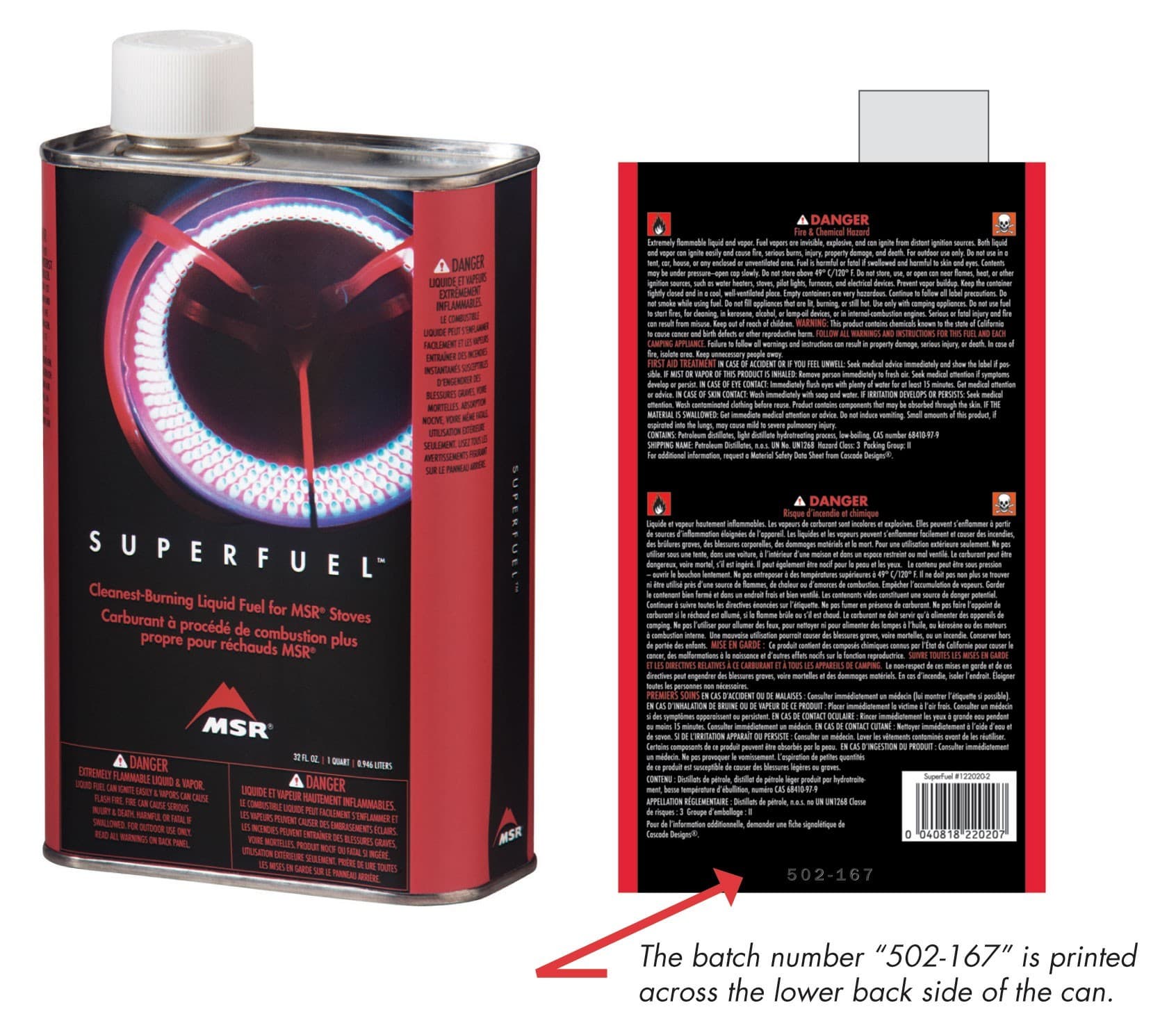 Superfuel Liquid Fuel - Image 1