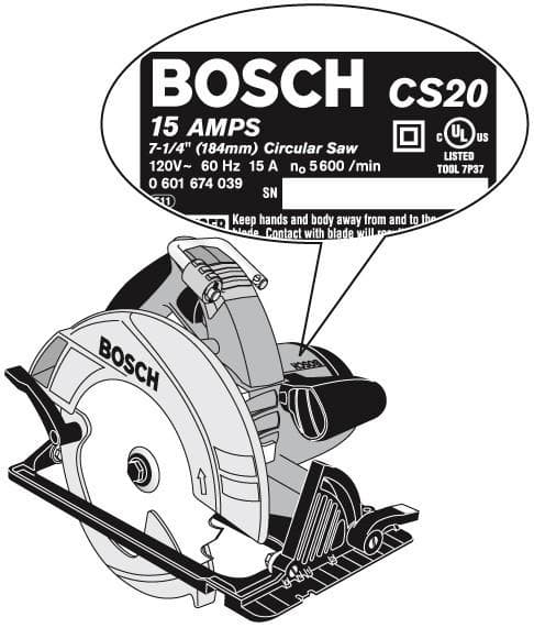 BOSCH Circular Saws - Image 1