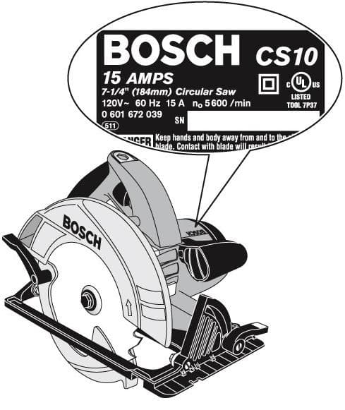 BOSCH Circular Saws - Image 2