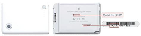 Rechargeable batteries for iBook G4 and PowerBook G4 computers - Image 2