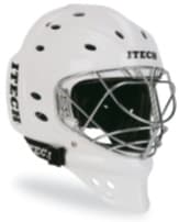 ITECH Profile 2100, 1100 and 8.0 hockey goalie masks and ITECH RP607 and RP609 goalie mask replacement wires - Image 3