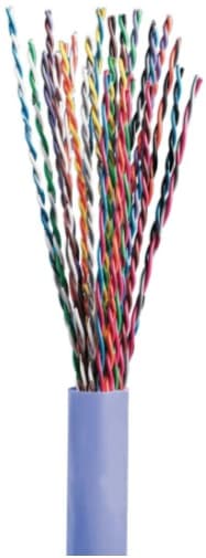 25- and 50-Pair Plenum Category 5 and 5e CMP Network Cables - Image 1