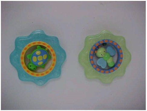 Spinning Water Teethers - Image 1