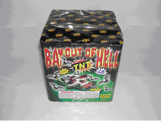 Bat Out of Hell and Powder House fireworks - Image 1