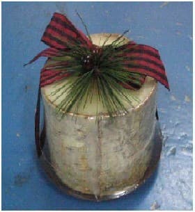 Birch and Bark Candles - Image 1