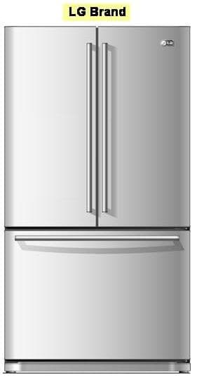 LG and Kenmore Elite® Trio™ Three-Door Refrigerators - Image 2