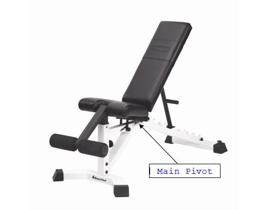 Nautilus NT 1020 Exercise Benches - Image 1
