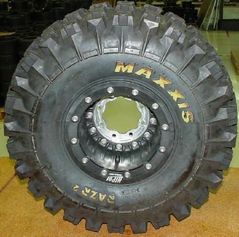 All-terrain vehicle (ATV) 9-inch wheels, with aluminum center section - Image 2