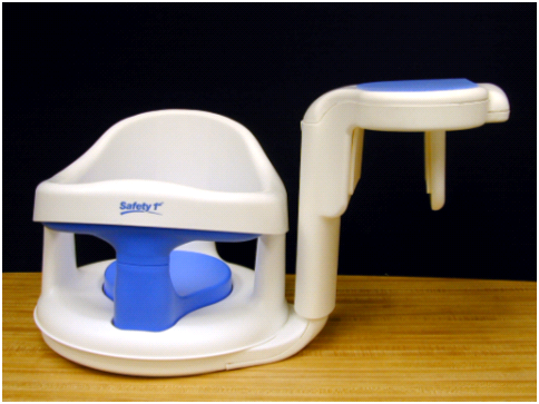 Safety 1st Tubside Bath Seats - Image 1