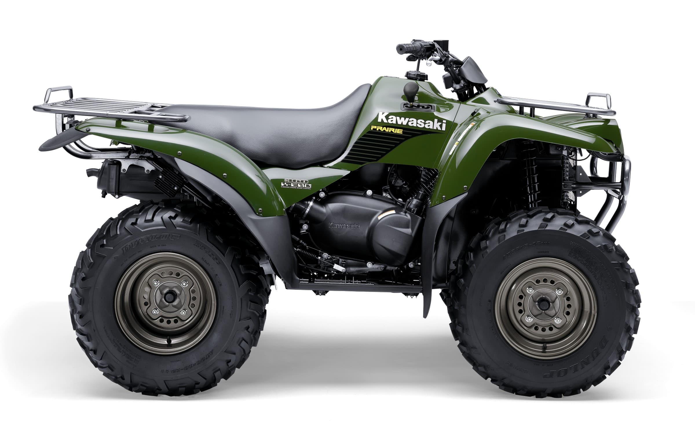 Kawasaki Model Year 2001-2005 Prairie and Brute Force All-Terrain Vehicles (ATVs) - Image 2
