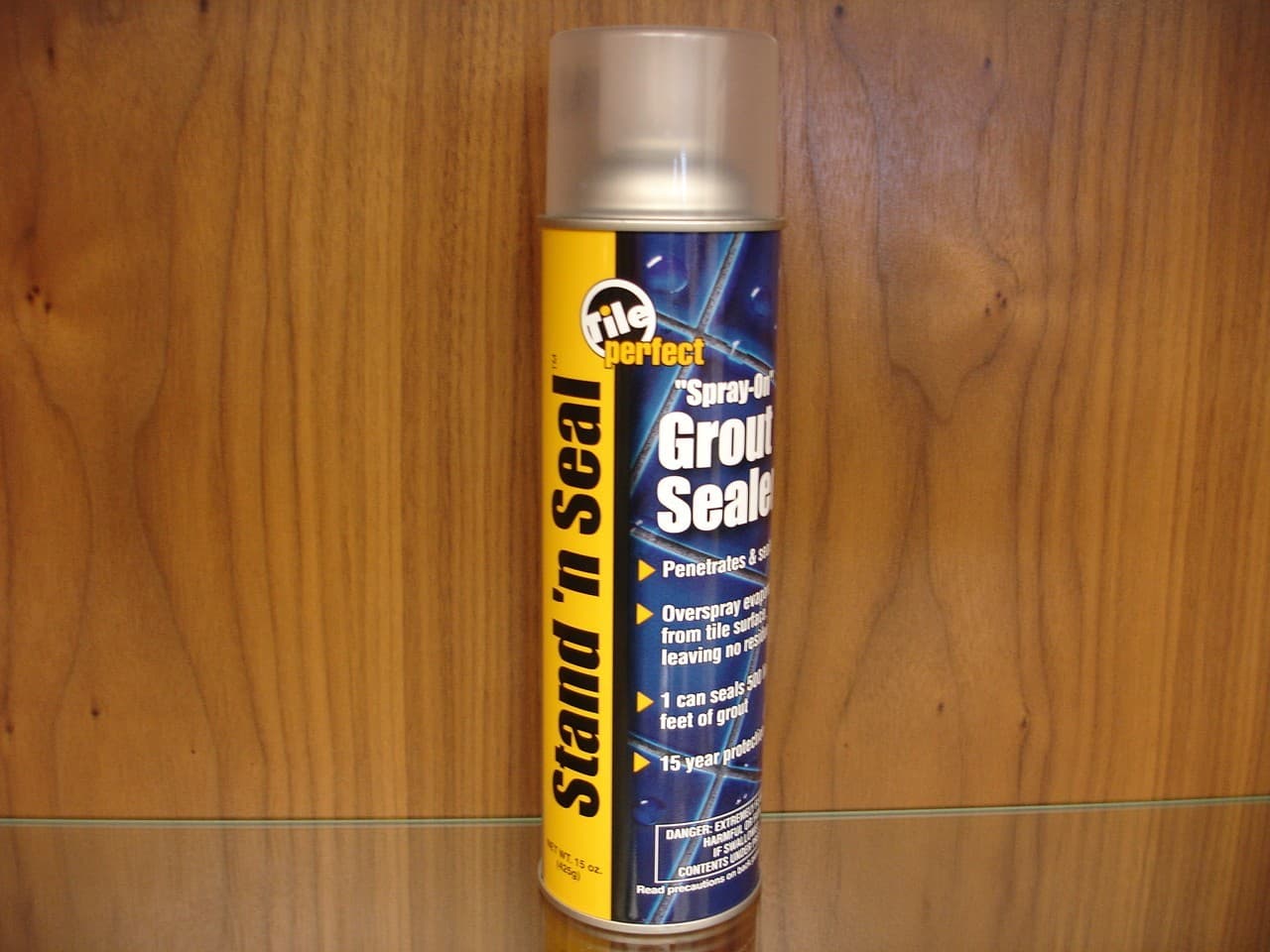 Stand'n Seal Spray-On Grout Sealer sold in 2005 - Image 1