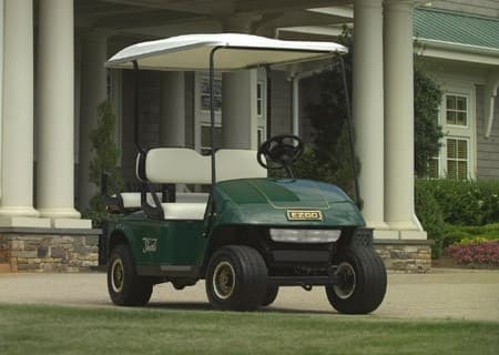 E-Z-GO 2002-2005 gasoline-powered Fleet and Freedom Golf Cars, and Shuttle 2+2 Personnel Carriers - Image 1