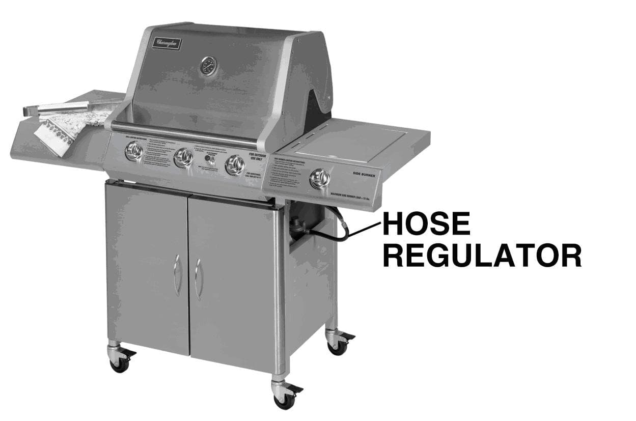 Brinkmann-brand and Charmglow-brand Gas Grills manufactured by Brinkmann - Image 1
