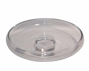 Glass Candle Holders - Image 1