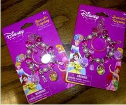 Disney Princess Bracelet Keyrings - Image 1