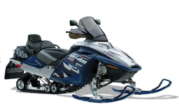 Ski-Doo® 2004 MX Z (E) 800 HO and GSX LTD (E) 800 HO snowmobiles - Image 1