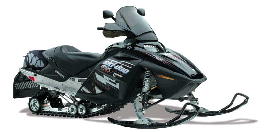 Ski-Doo® 2004 MX Z (E) 800 HO and GSX LTD (E) 800 HO snowmobiles - Image 2