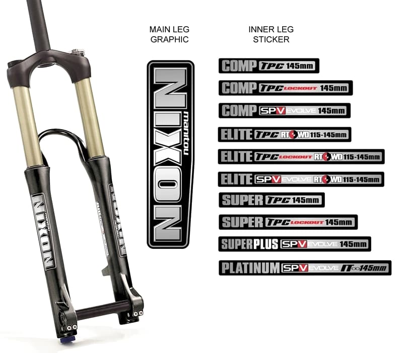 Manitou Bicycle Suspension Forks - Image 1