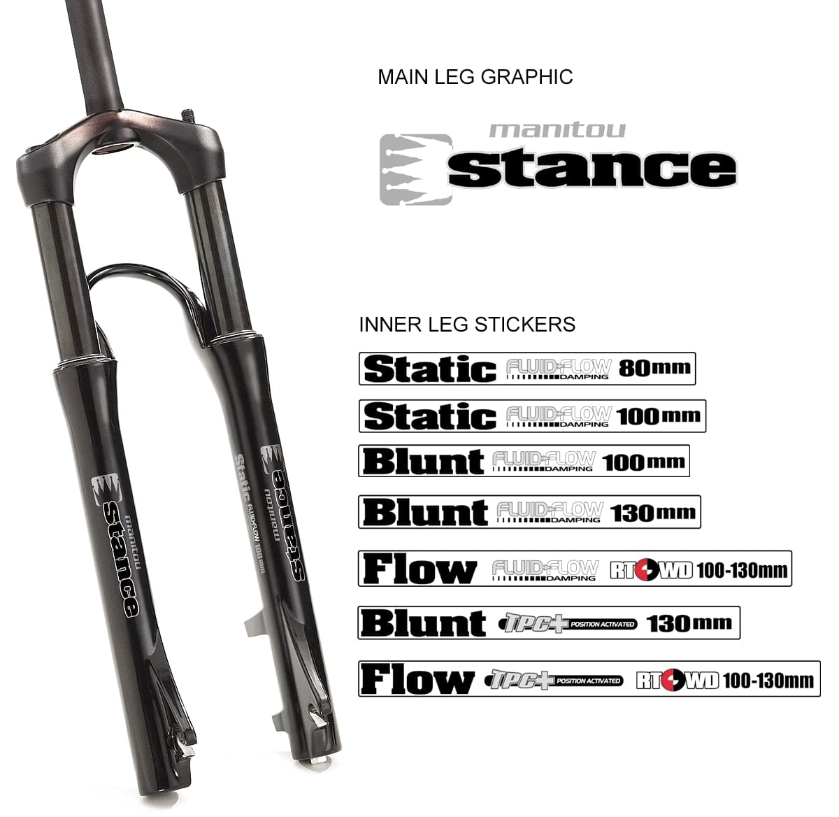 Manitou Bicycle Suspension Forks - Image 2