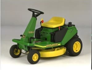 John Deere GX85 and SX85 Riding Lawn Mowers - Image 1