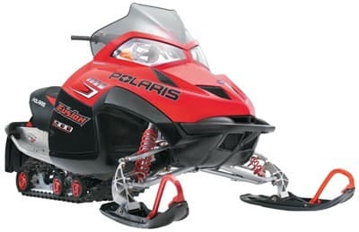 Polaris "900 Fusion" and "900 RMK 151" snowmobiles - Image 1