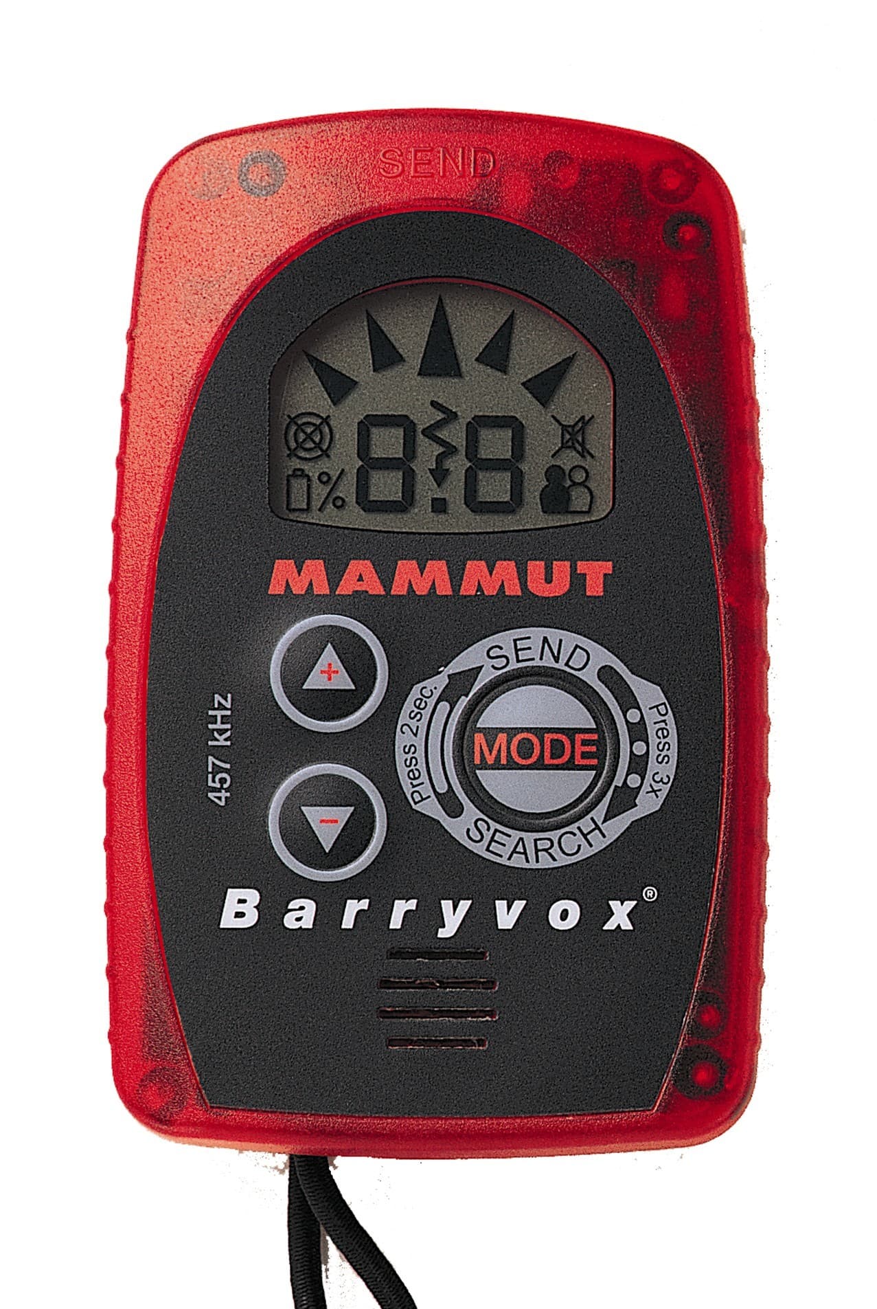 Mammut Barryvox Avalanche Transceivers - A device worn by backcountry skiers, and used to help locate a buried avalanche victim - Image 1