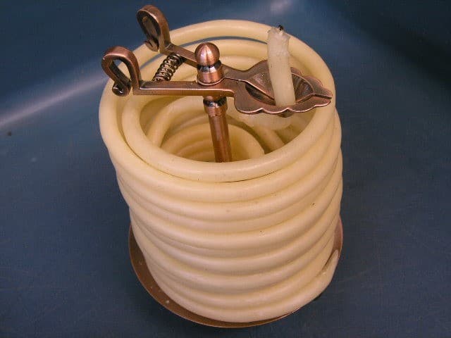 Beeswax Rope Candle (SKU # 34-911) - Image 1
