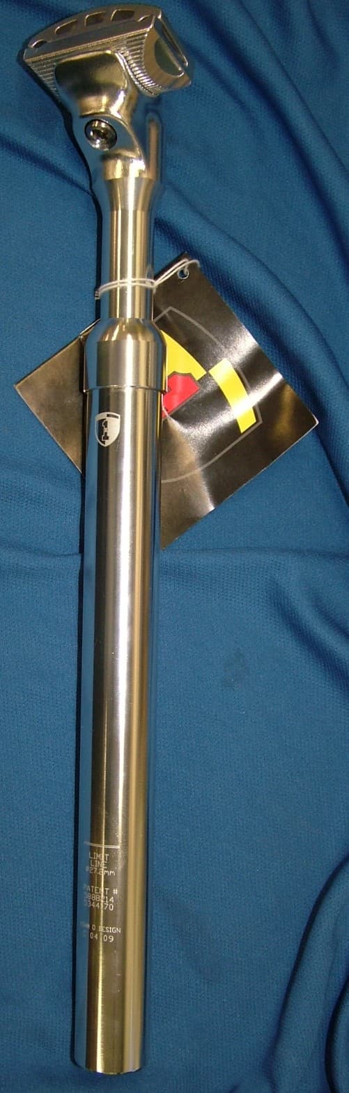 1-X Bicycle Suspension Seat Post - Image 1