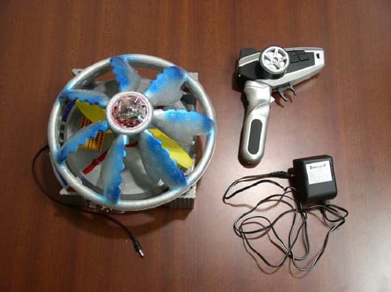 Battery-Powered Flying Saucer Toys - Image 1