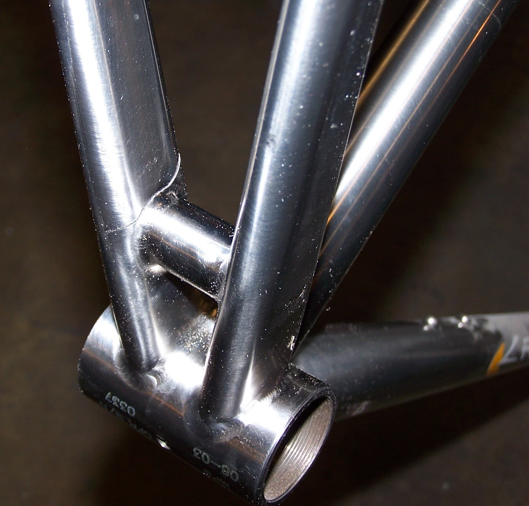 Titanium bicycle frame for road bicycles - Image 2