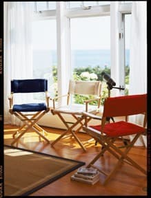 Director's Chairs and Replacement Director's Chair Padded Seats - Image 1