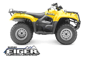Suzuki 2005 Model Year Eiger and Vinson ATVs - Image 2