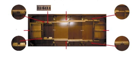 American Impressions and New Country Rectangular Dining Tables - Image 2