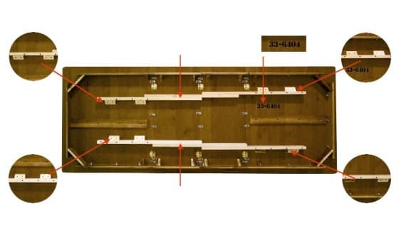 American Impressions and New Country Rectangular Dining Tables - Image 4